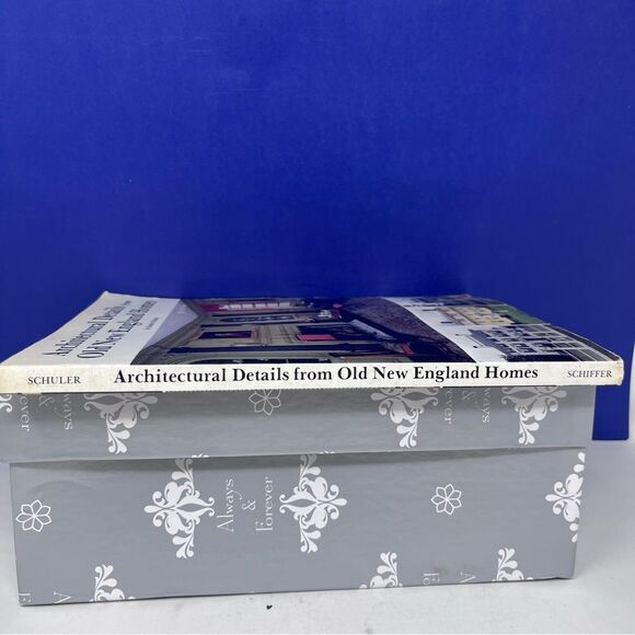 1997 Architectural Details from Old New England Homes Stanley Schuler - Picture 7 of 9